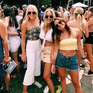 Free People mini skirt